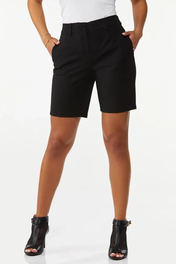 Hot Scuba Bermuda Shorts Women Shorts