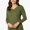 Fashion Seamed Sweater Women Sweaters