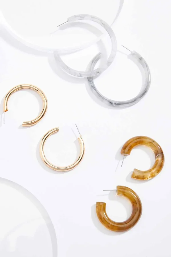 Flash Sale Size Hoop Earring Set Women Sets