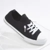 Fashion Stretch Knit Toe Cap Sneakers Women Sneakers