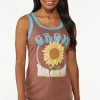 Hot Sunflower Tank Women Tops