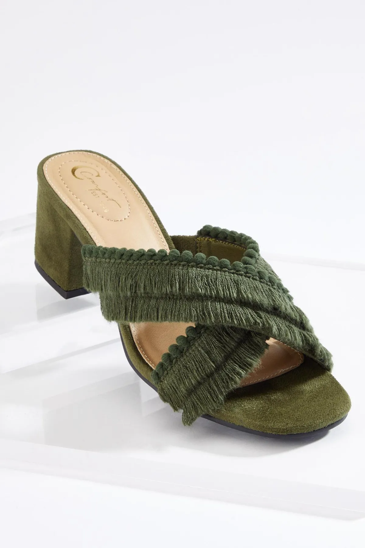 tassel_fringe_heeled_slides_0.webp Hot Tassel Fringe Heeled Slides Women Heels
