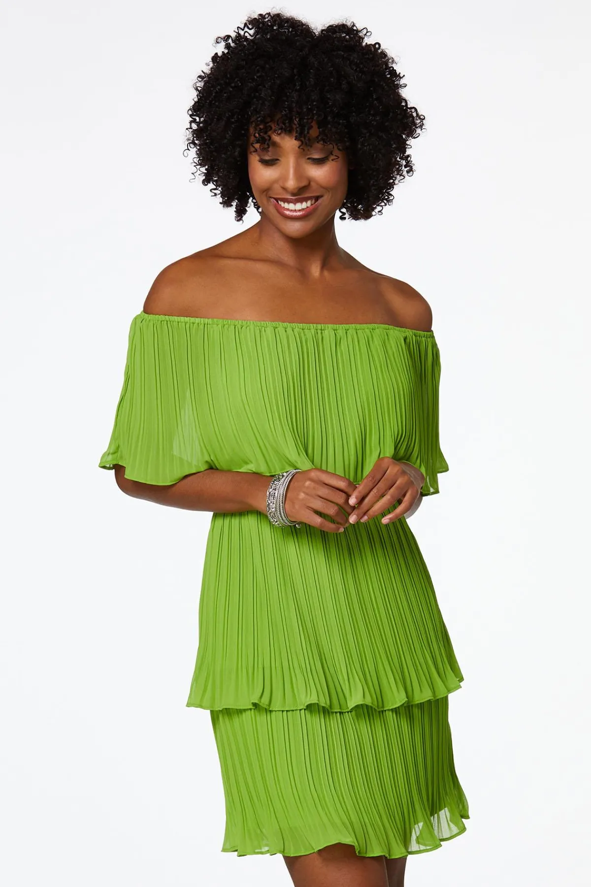 tiered_pleated_dress_0.webp Cheap Tiered Pleated Dress Women Dresses