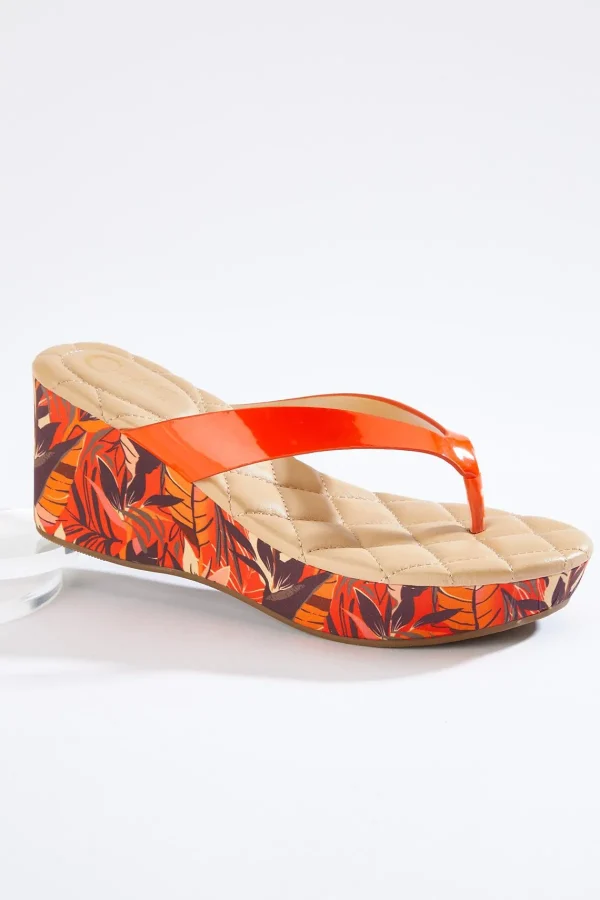 Sale Tropical Wedge Sandals Women Wedges