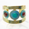 Outlet Western Engraved Cuff Bracelet Women Bracelets