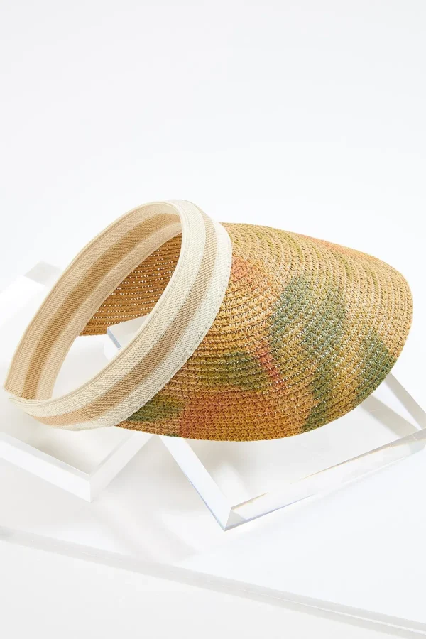 Clearance Wide Brim Visor Women Hats & Hair